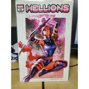Hellions #13 2021 Unknown Comics Exclusive Felipe Massafera Trade Dress Variant